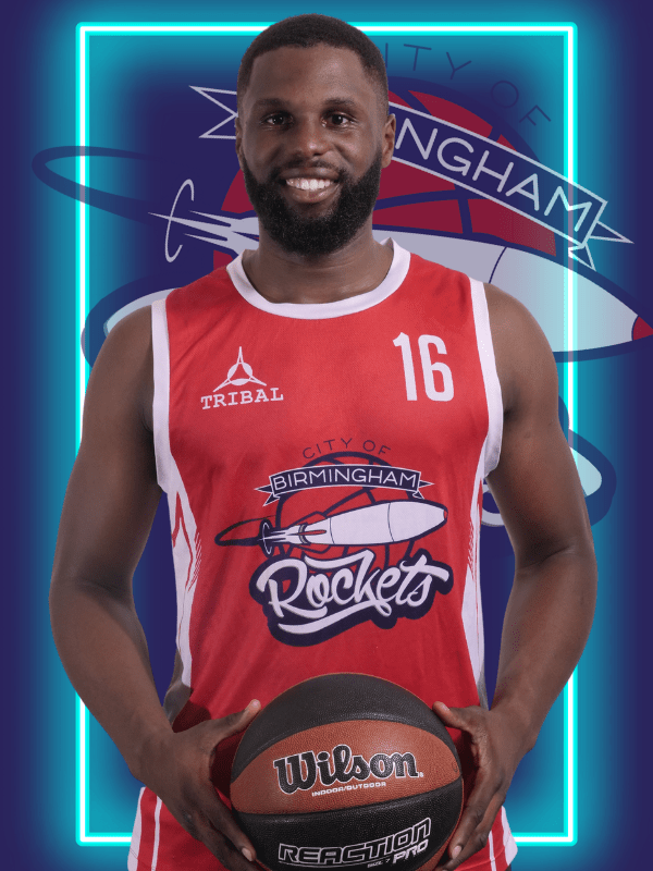 Men CITY OF BIRMINGHAM ROCKETS BASKETBALL CLUB