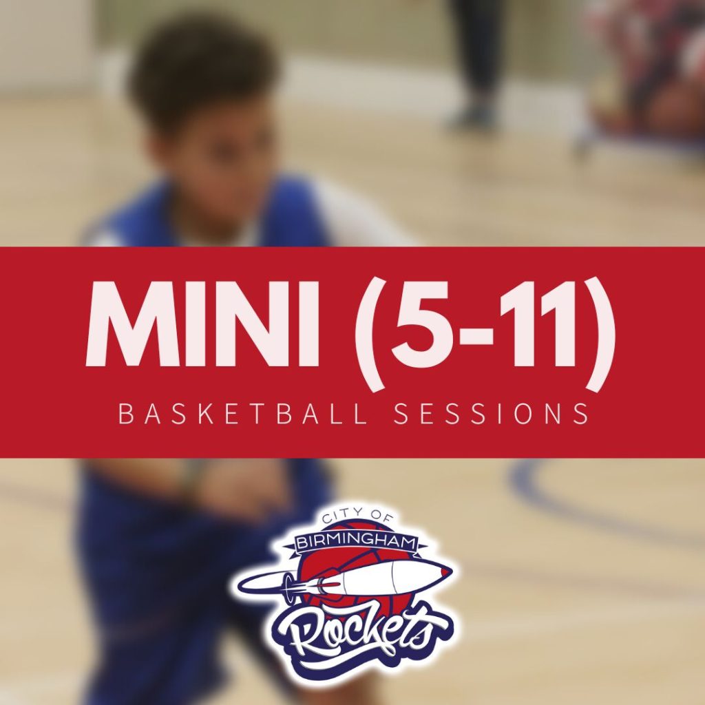Book a Session - CITY OF BIRMINGHAM ROCKETS BASKETBALL CLUB