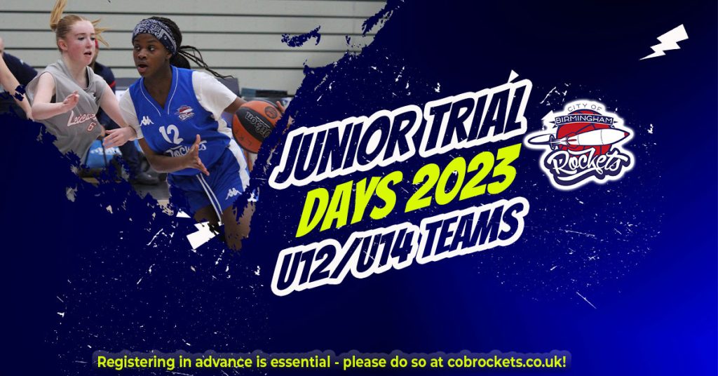 Junior Team Trial Dates & Registration Details - City of Birmingham ...