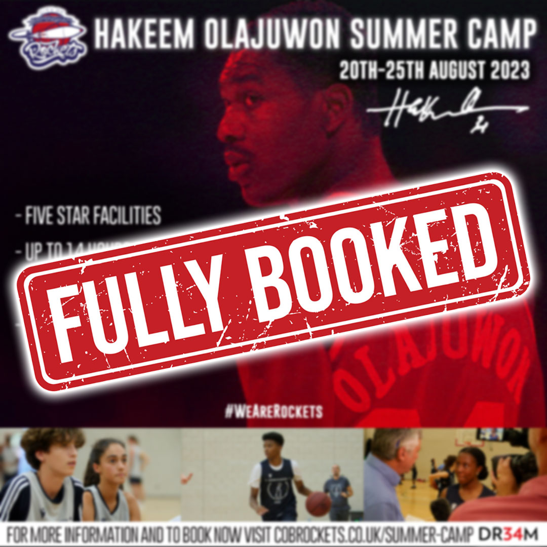 Hakeem Olajuwon – CITY OF BIRMINGHAM ROCKETS BASKETBALL CLUB
