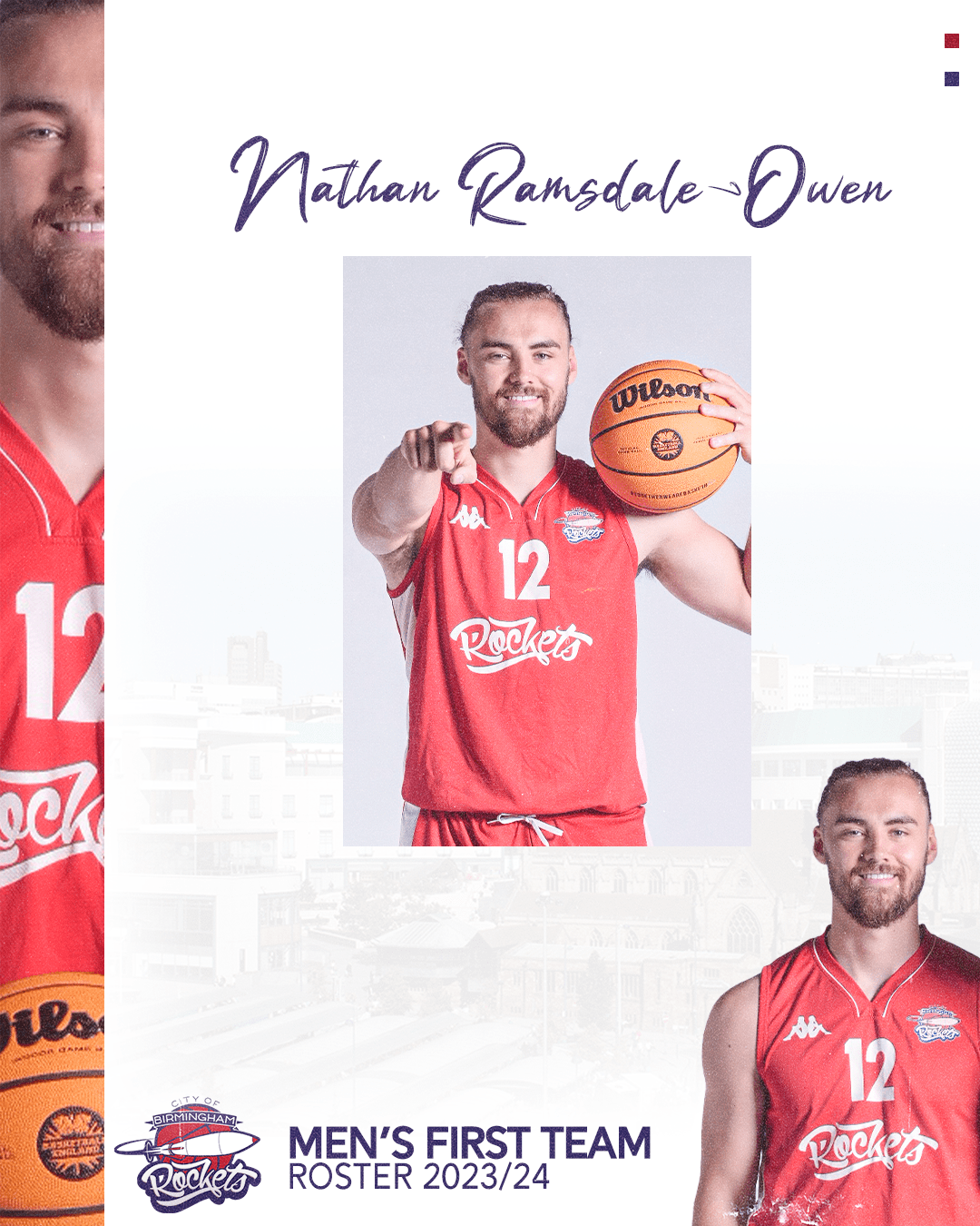 Men’s First Team - CITY OF BIRMINGHAM ROCKETS BASKETBALL CLUB