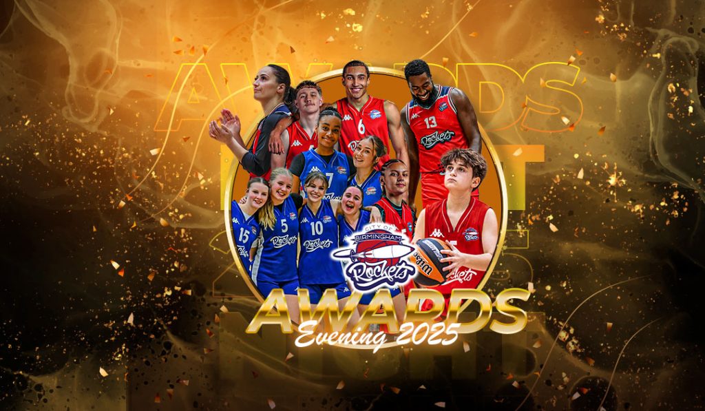 City of Birmingham Rockets Awards Evening 2025 – Tickets & Details ...