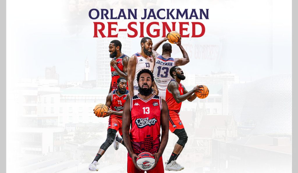 Orlan Jackman Returns For 2025/26 BCB Season! - City of Birmingham ...