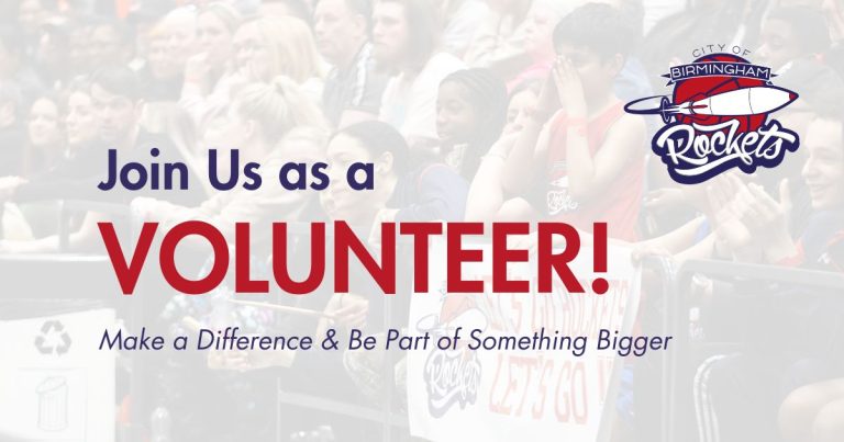 Join the Team Behind the Team: Volunteer with the City of Birmingham ...
