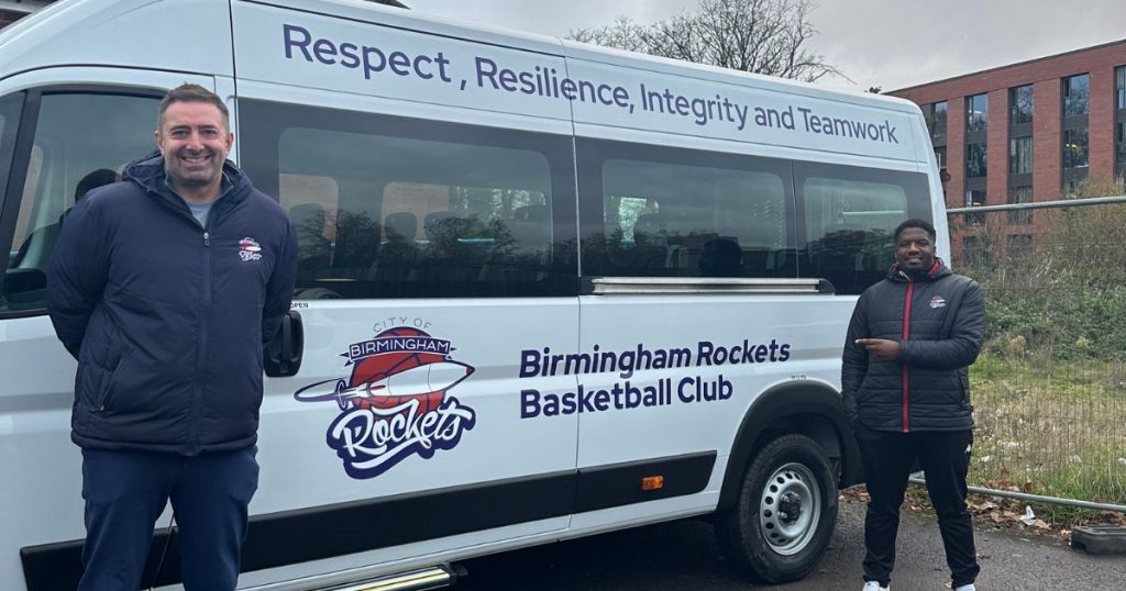 COB Rockets Home - City of Birmingham Rockets Basketball Club