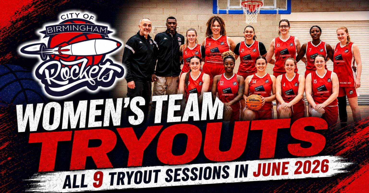 Club News - City of Birmingham Rockets Basketball Club